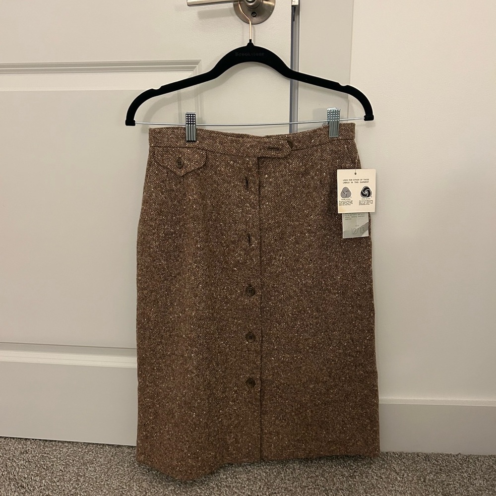 JH Collectibles Wool Skirt Size 12/13 - S